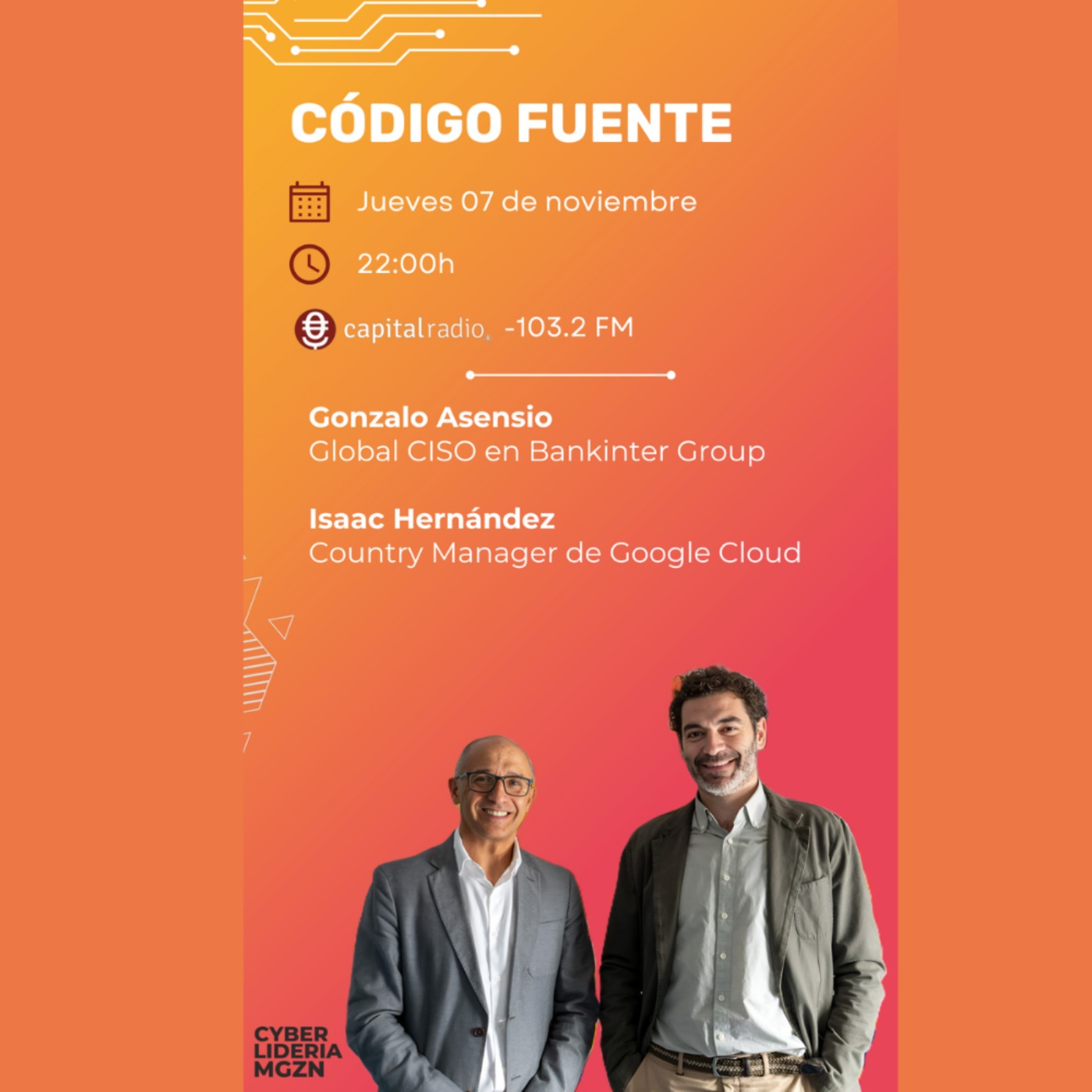 Portada de CyberLideria - Código Fuente -