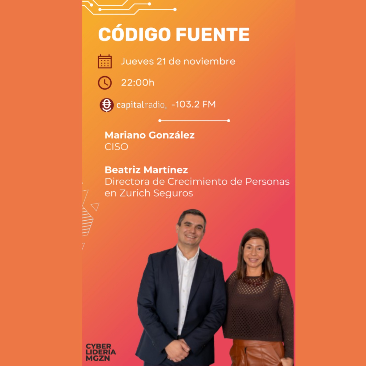Portada de CyberLideria - Código Fuente -