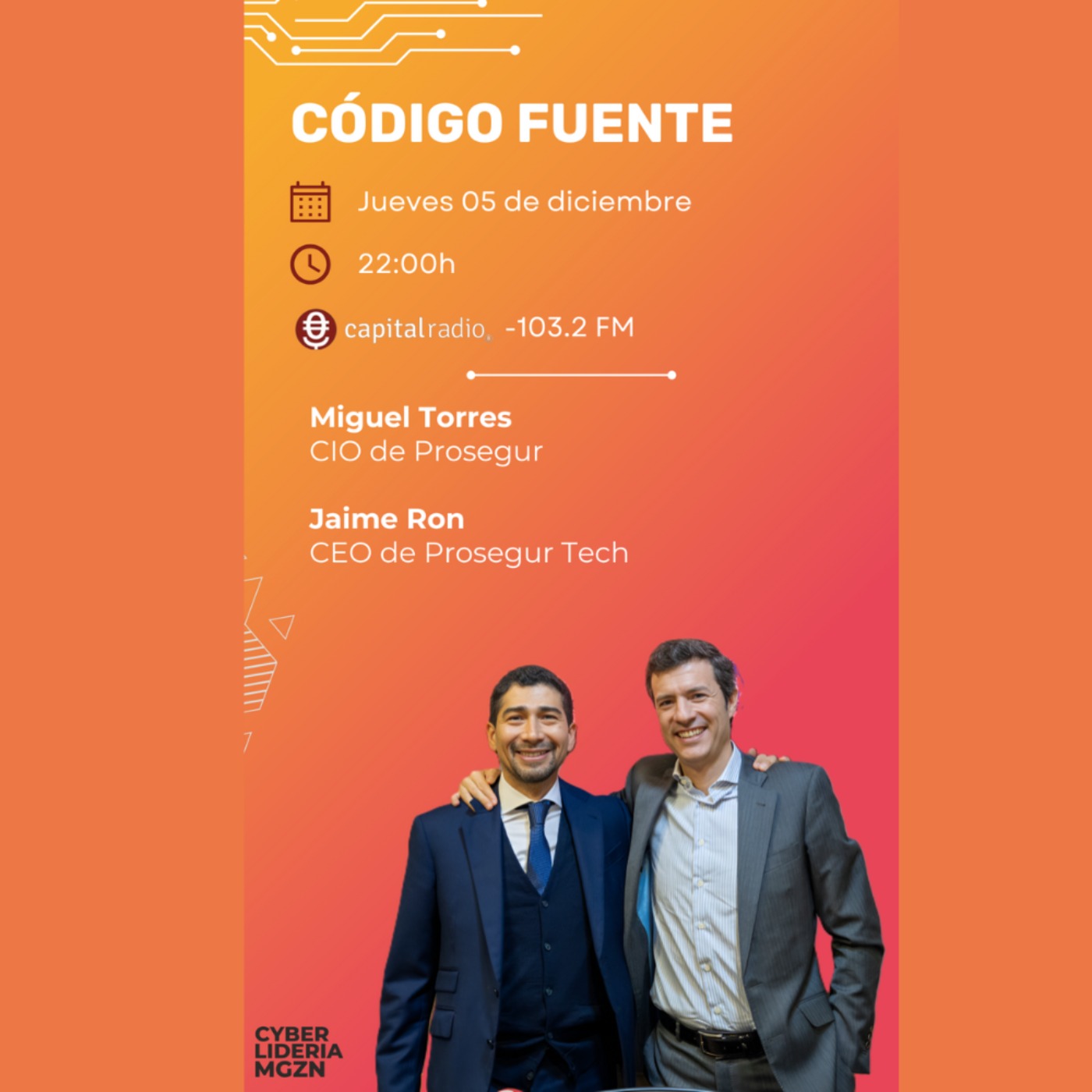 Portada de CyberLideria - Código Fuente -