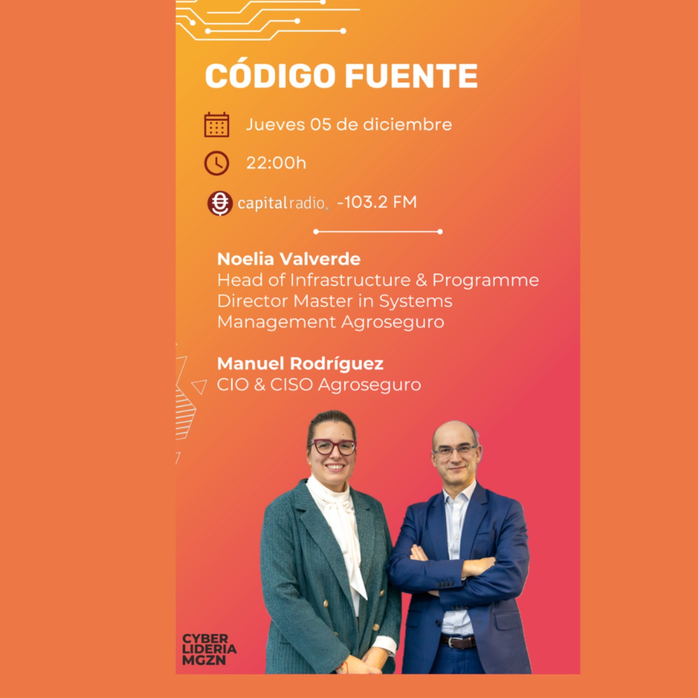 Portada de CyberLideria - Código Fuente -