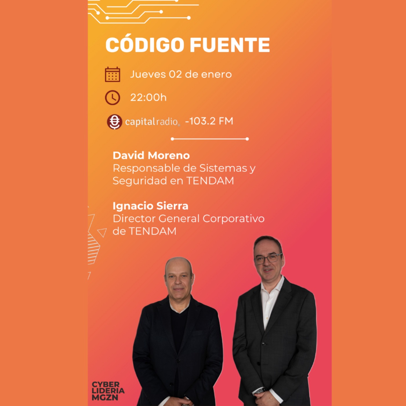 Portada de CyberLideria - Código Fuente -