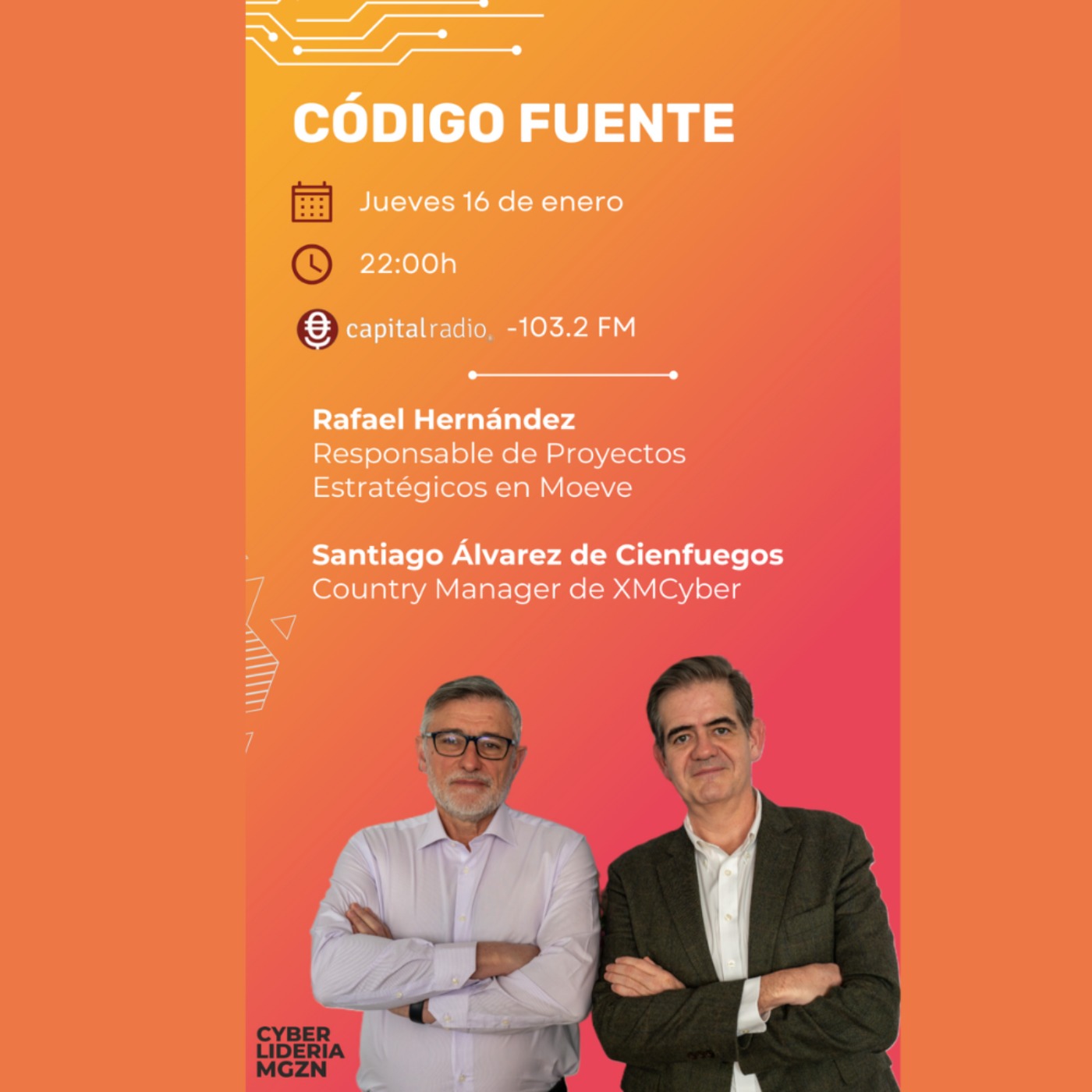 Portada de CyberLideria - Código Fuente -