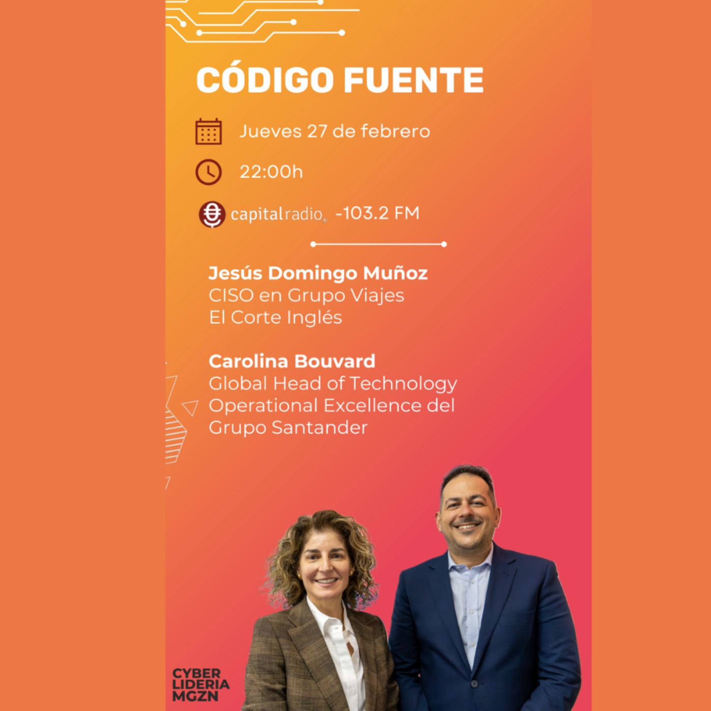 Portada de CyberLideria - Código Fuente -