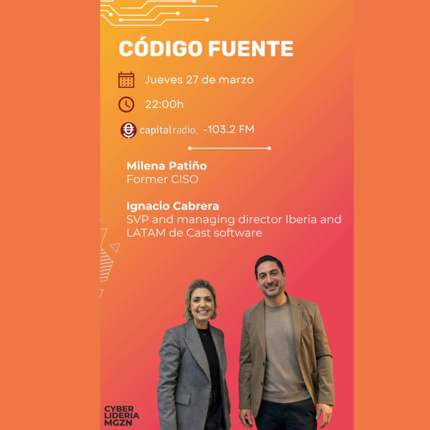 Portada de CyberLideria - Código Fuente -