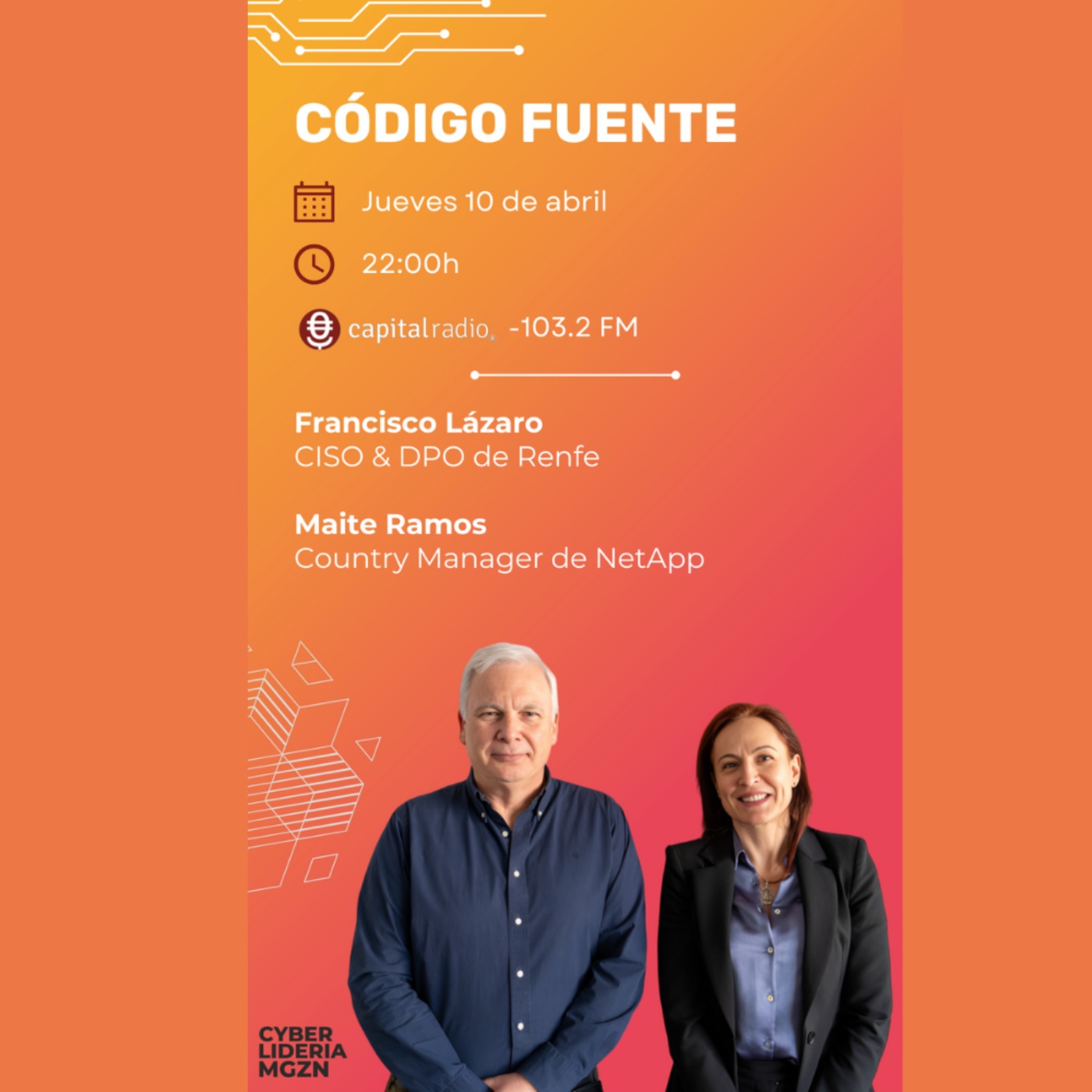Portada de CyberLideria - Código Fuente -