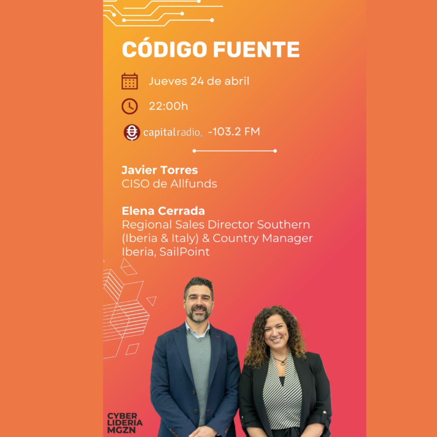 Portada de CyberLideria - Código Fuente -