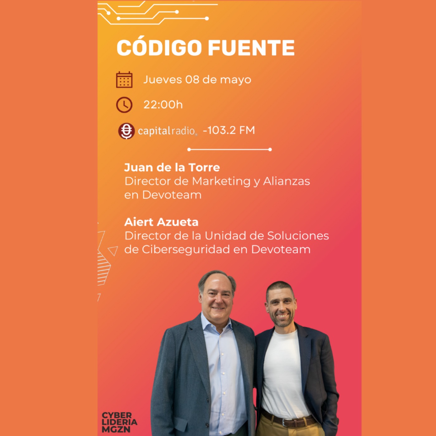 Código Fuente #38 Juan de la Torre & Aiert Azueta – Devoteam