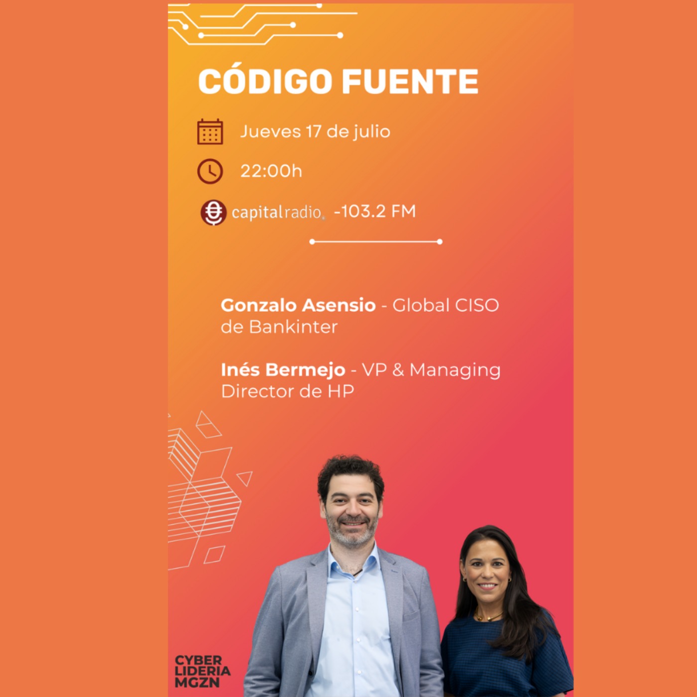 Código Fuente #43 Gonzalo Asensio – Bankinter & Inés Bermejo – HP