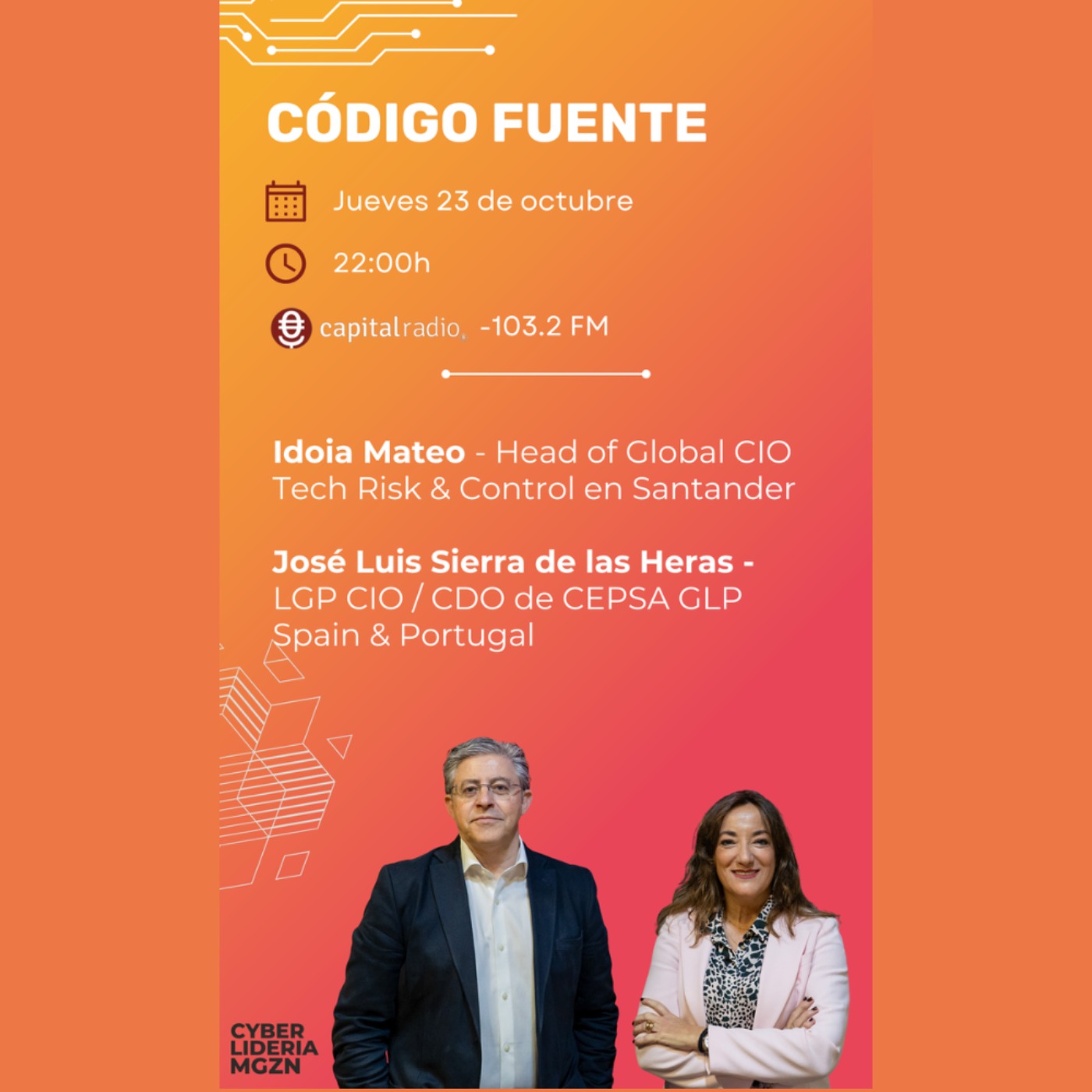 Código Fuente #49 Idoia Mateo - Santander & José Luis Sierra de las Heras - Cepsa