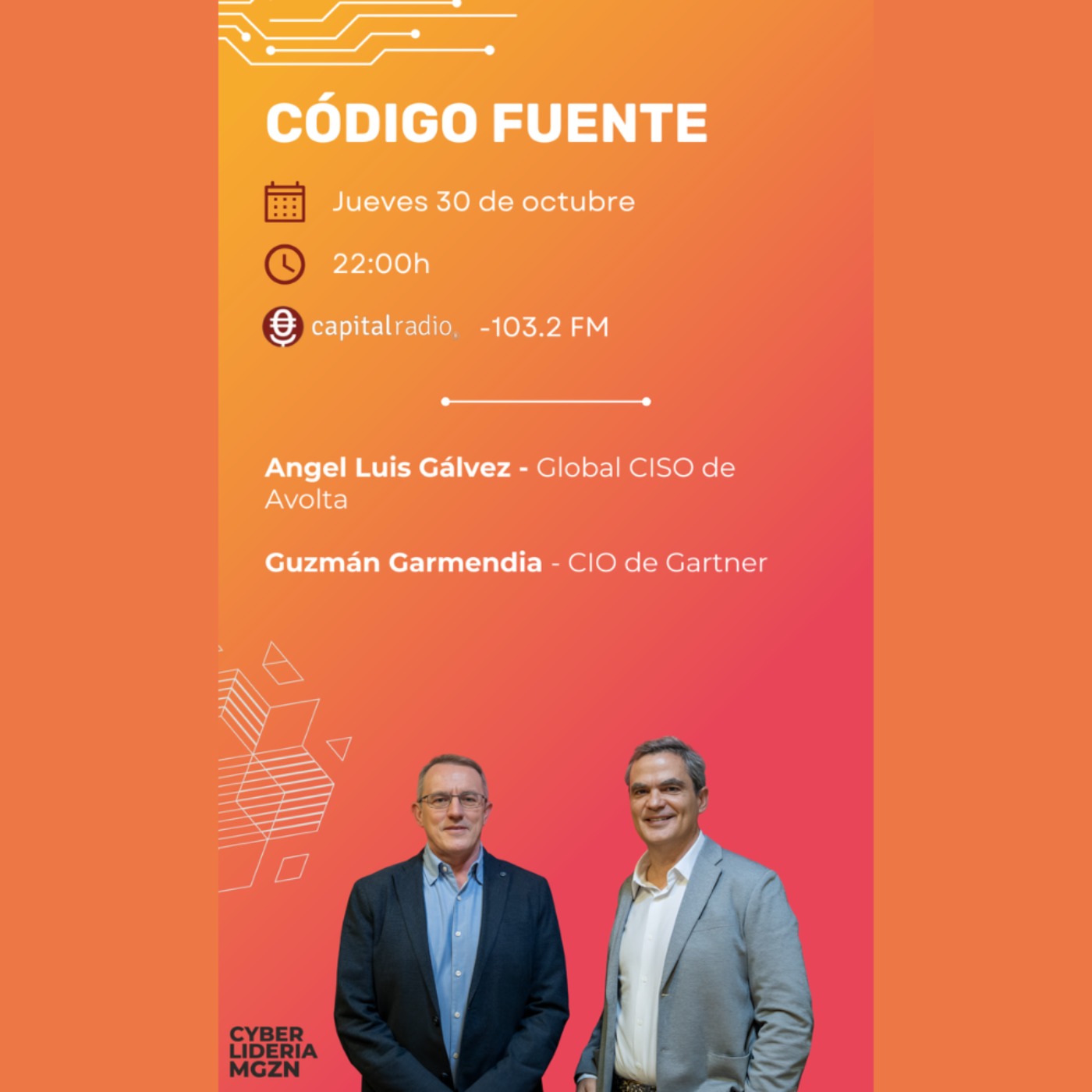 Código Fuente #50 Angel Luis Gálvez & Guzmán Garmendia