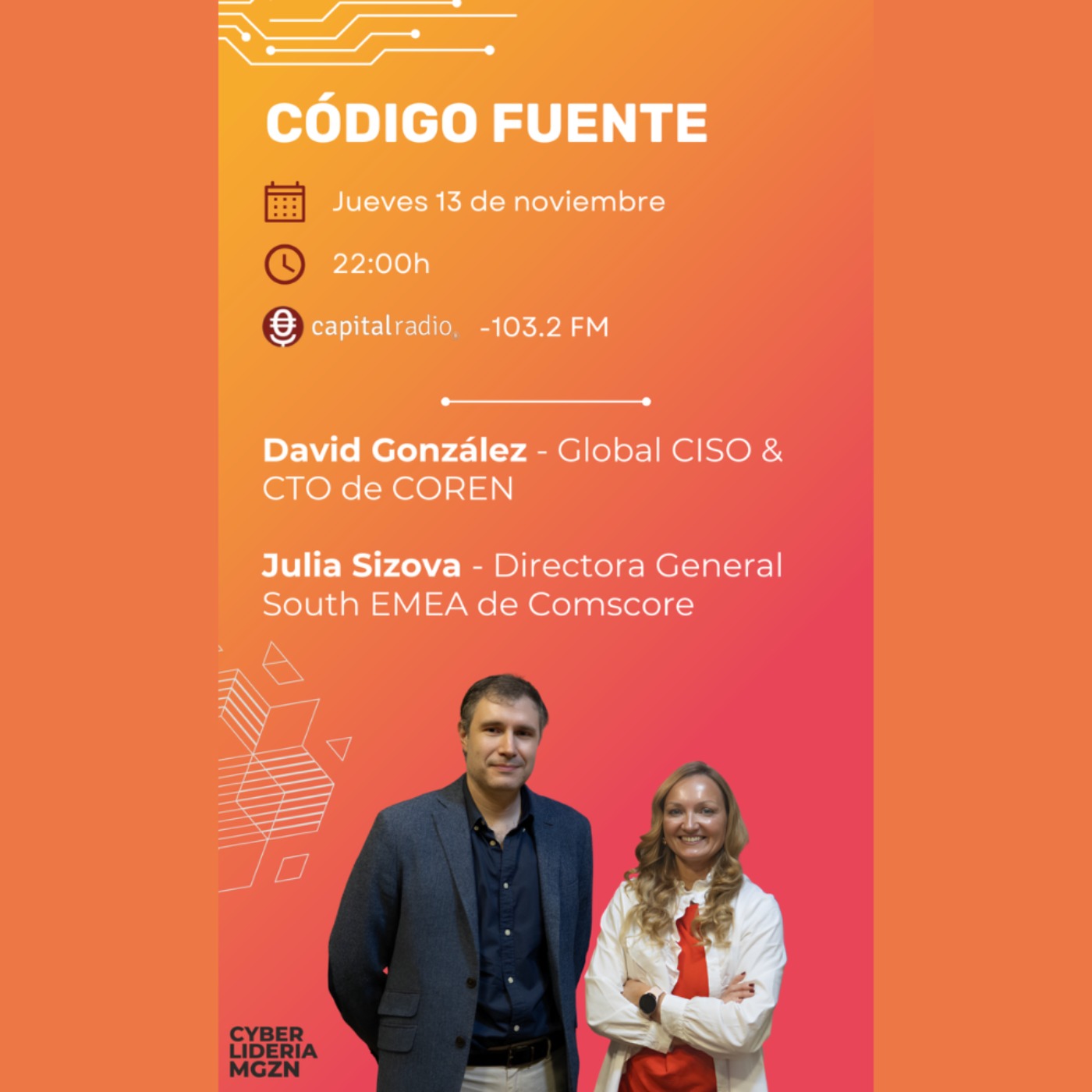 Código Fuente #52 – David González - Coren & Julia Sizova Granero - Comscore