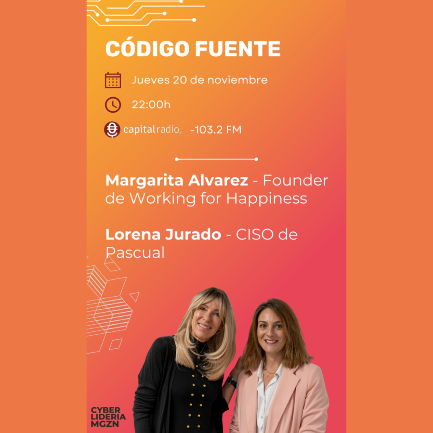Código Fuente #53 - Lorena Jurado - Pascual & Margarita Alvarez - Working for Happiness