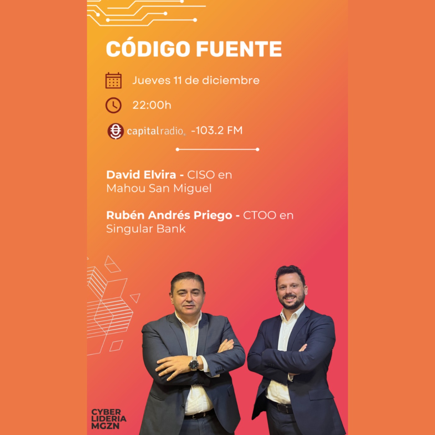 Código Fuente #55 David Elvira – Mahou San Miguel & Rubén Andrés - Singular Bank