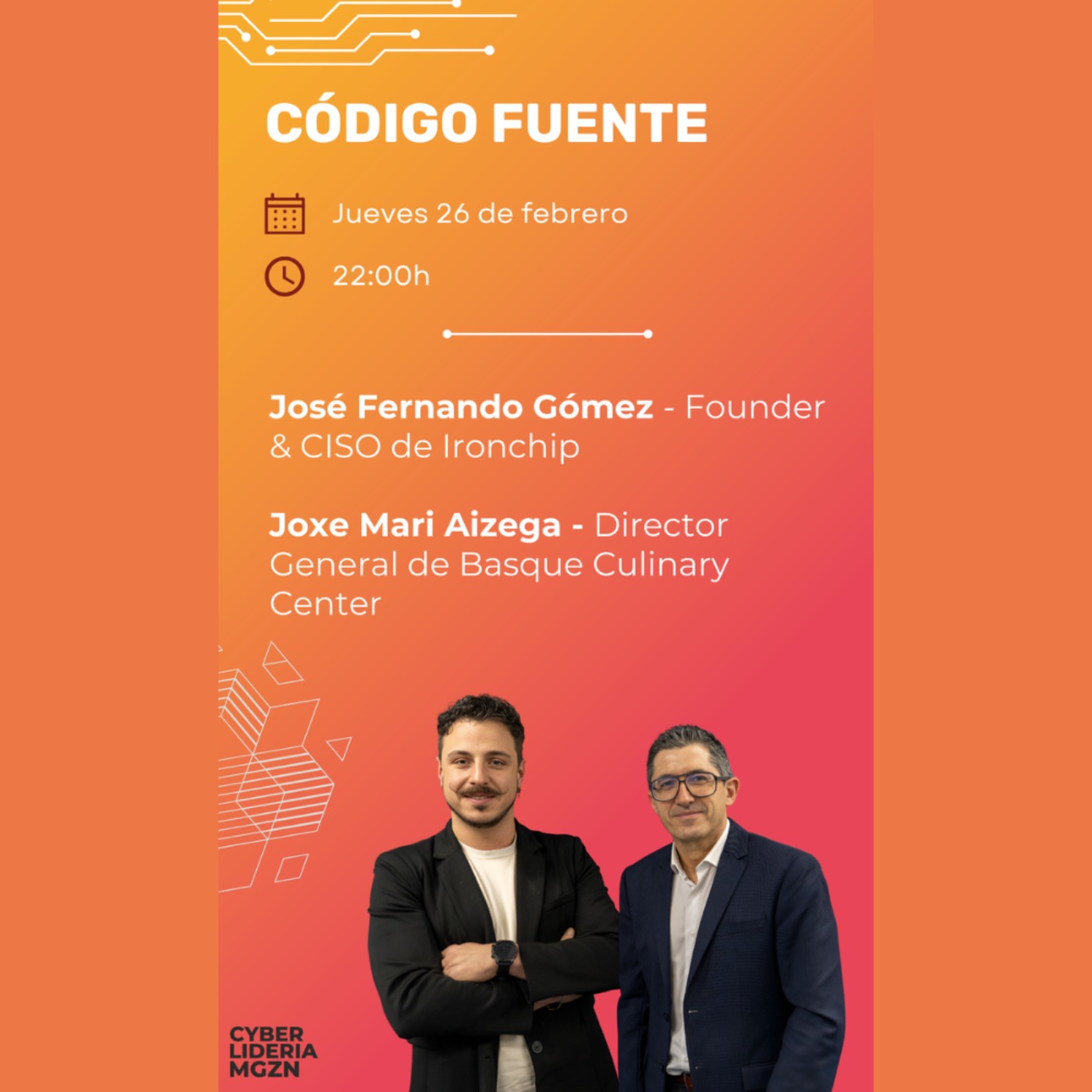 Portada de CyberLideria - Código Fuente -