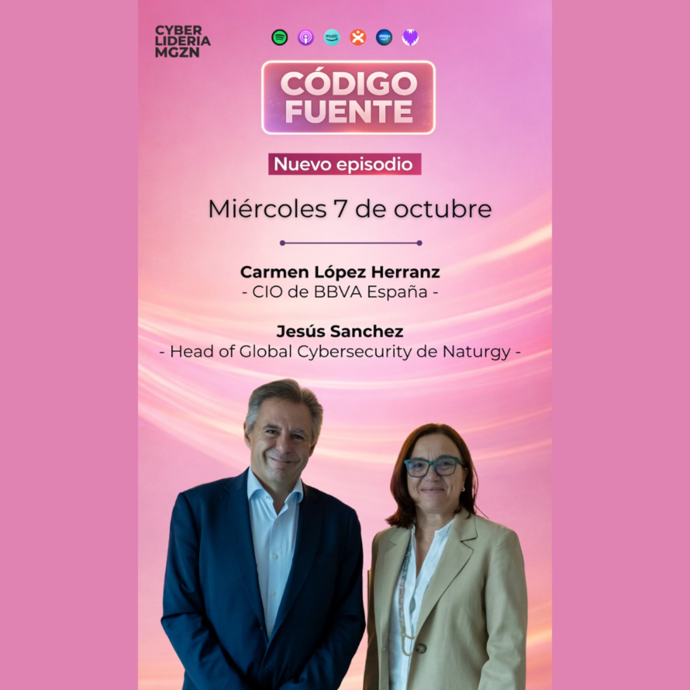 Código Fuente #85 Carmen López - BBVA España & Jesús Sánchez - Naturgy