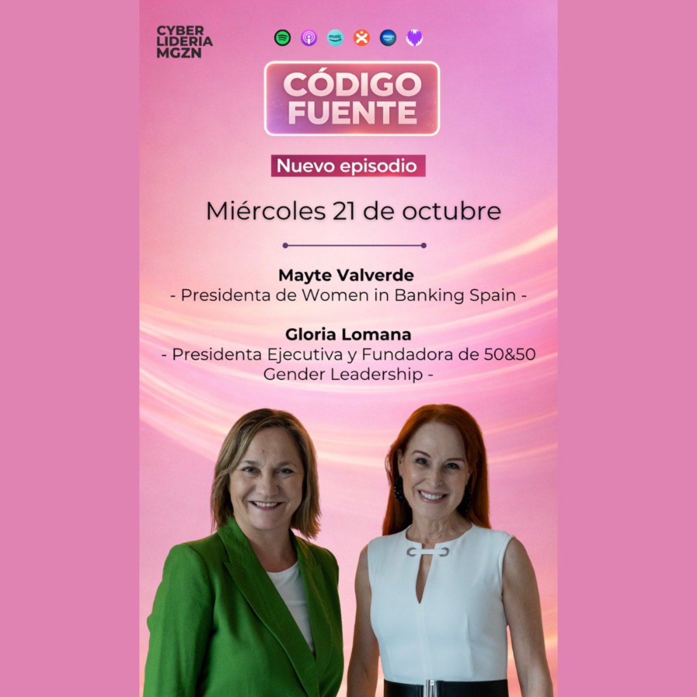 Portada de CyberLideria - Código Fuente -
