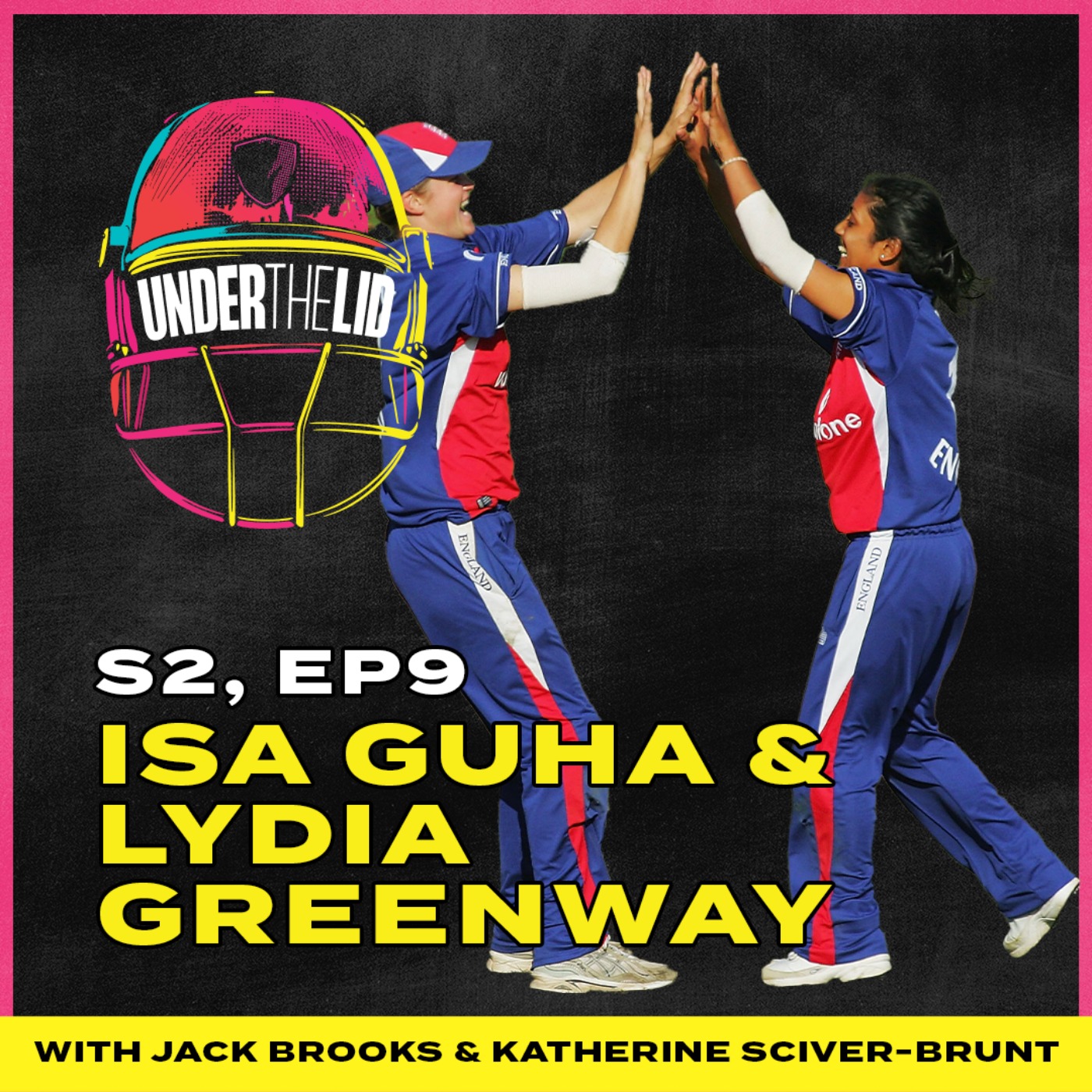 2005 Women's Ashes - Under The Lid With Isa Guha & Lydia Greenway