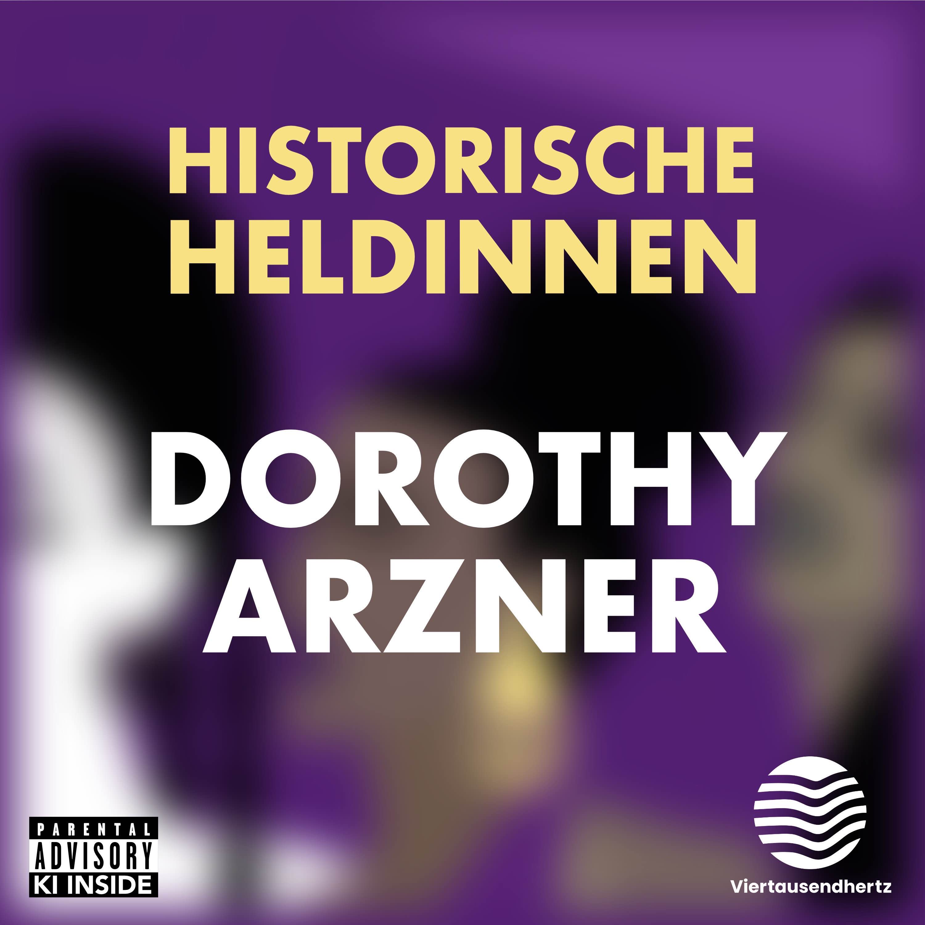 cover art for Dorothy Arzner