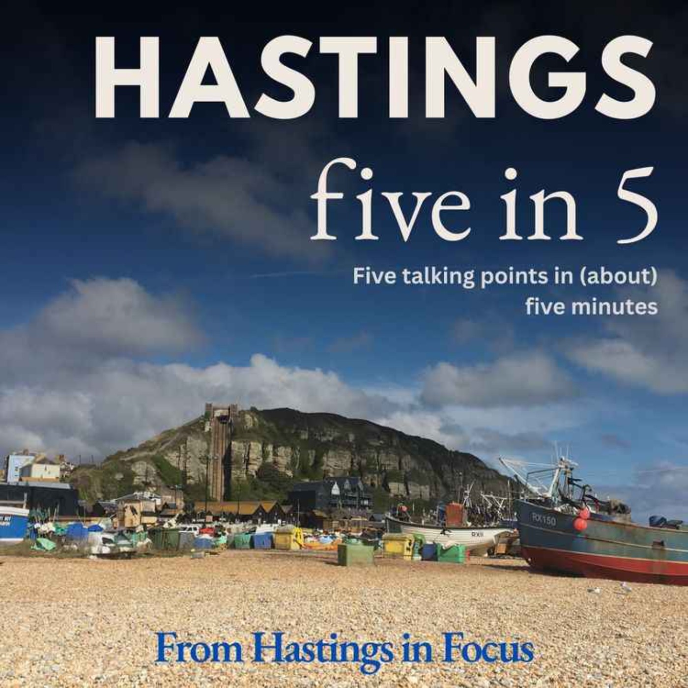 Hastings Five in 5 episode artwork