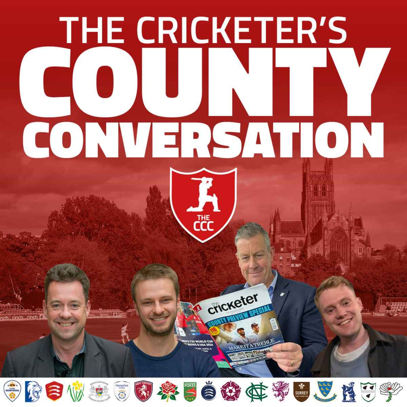 The Cricketer\'s County Conversation