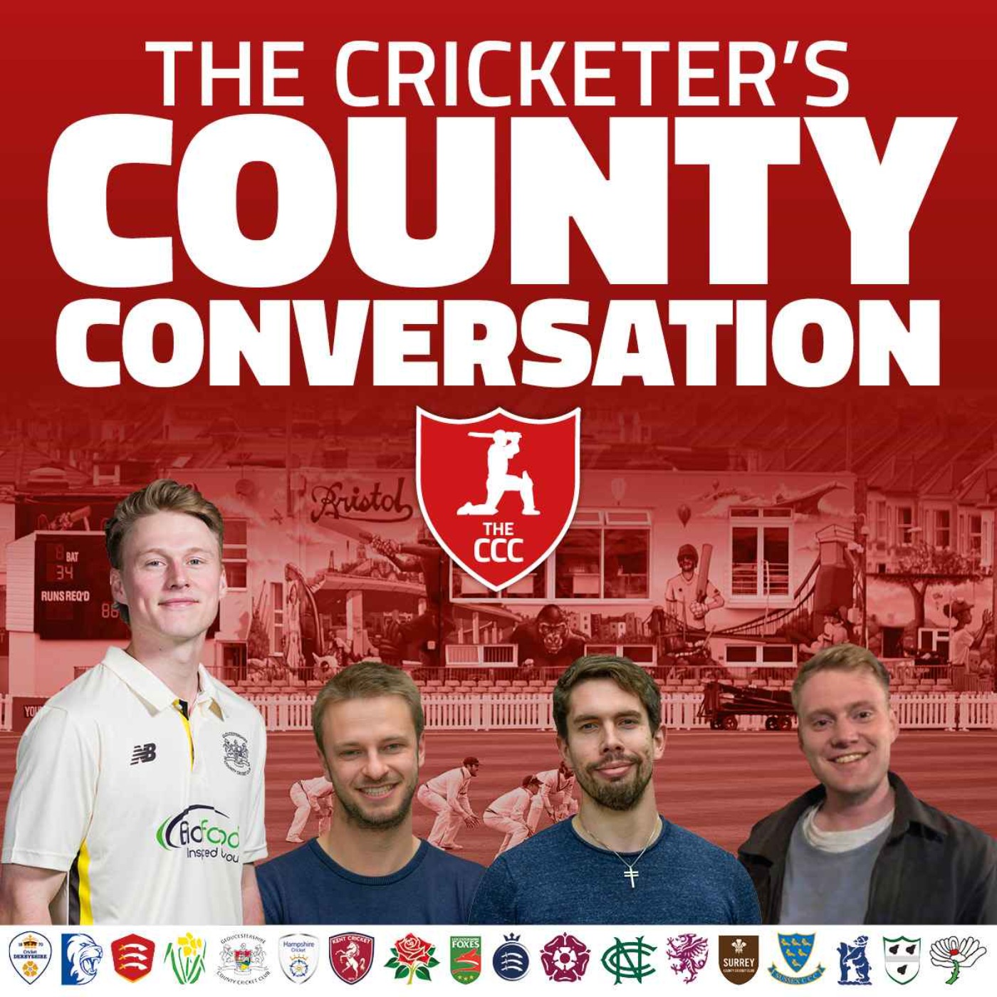 The Cricketer\'s County Conversation