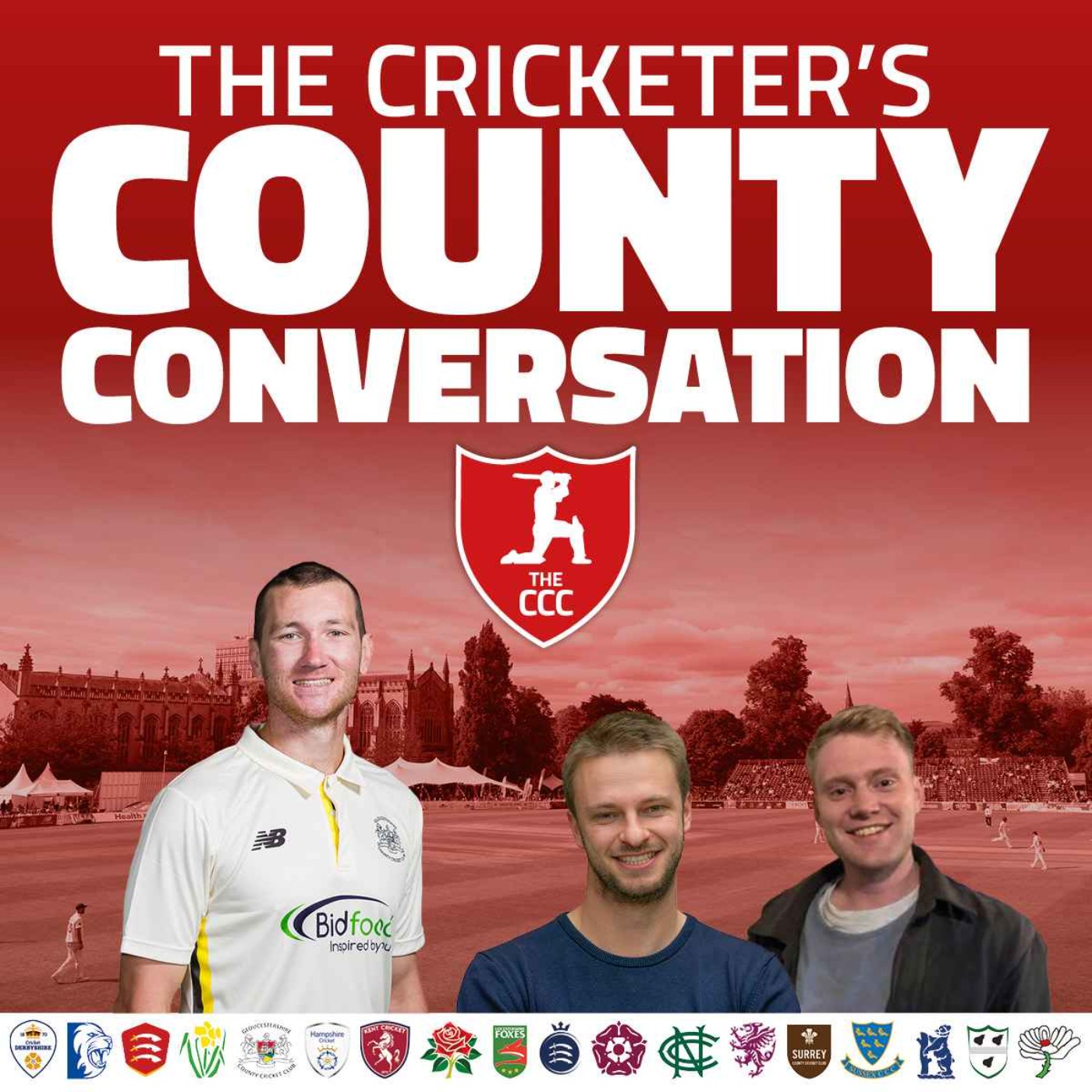 The Cricketer\'s County Conversation
