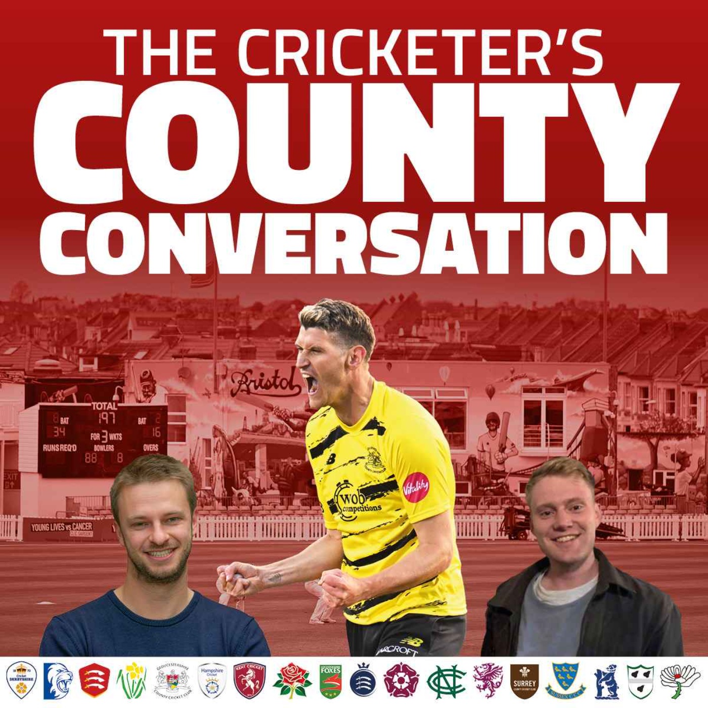 The Cricketer\'s County Conversation