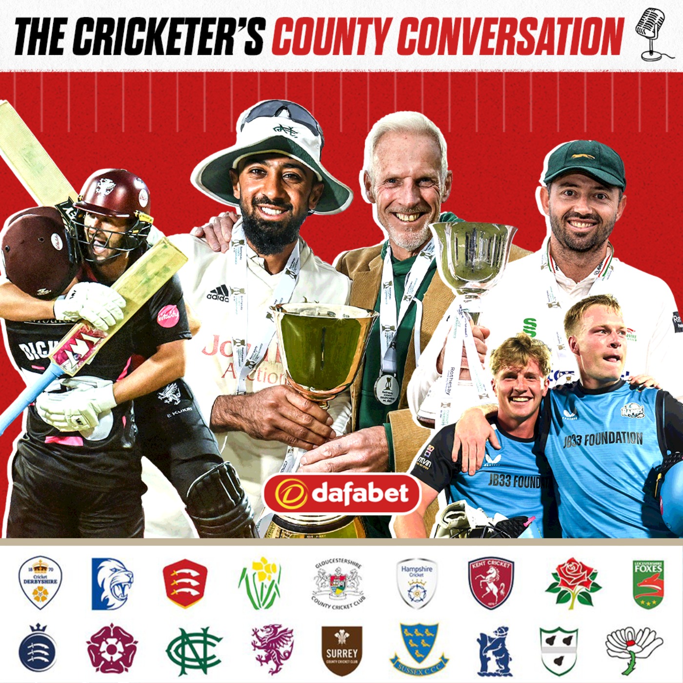 The Cricketer's County Conversation