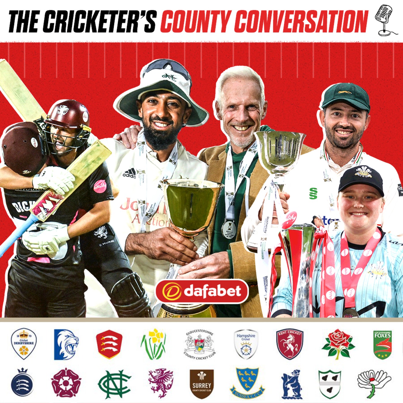 Chaos in the rain in Championship and T20 County Cup episode artwork