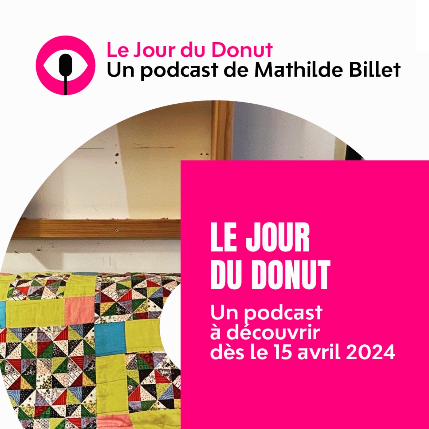 Le Jour du Donut : le nouveau podcast autour du réemploi en architecture