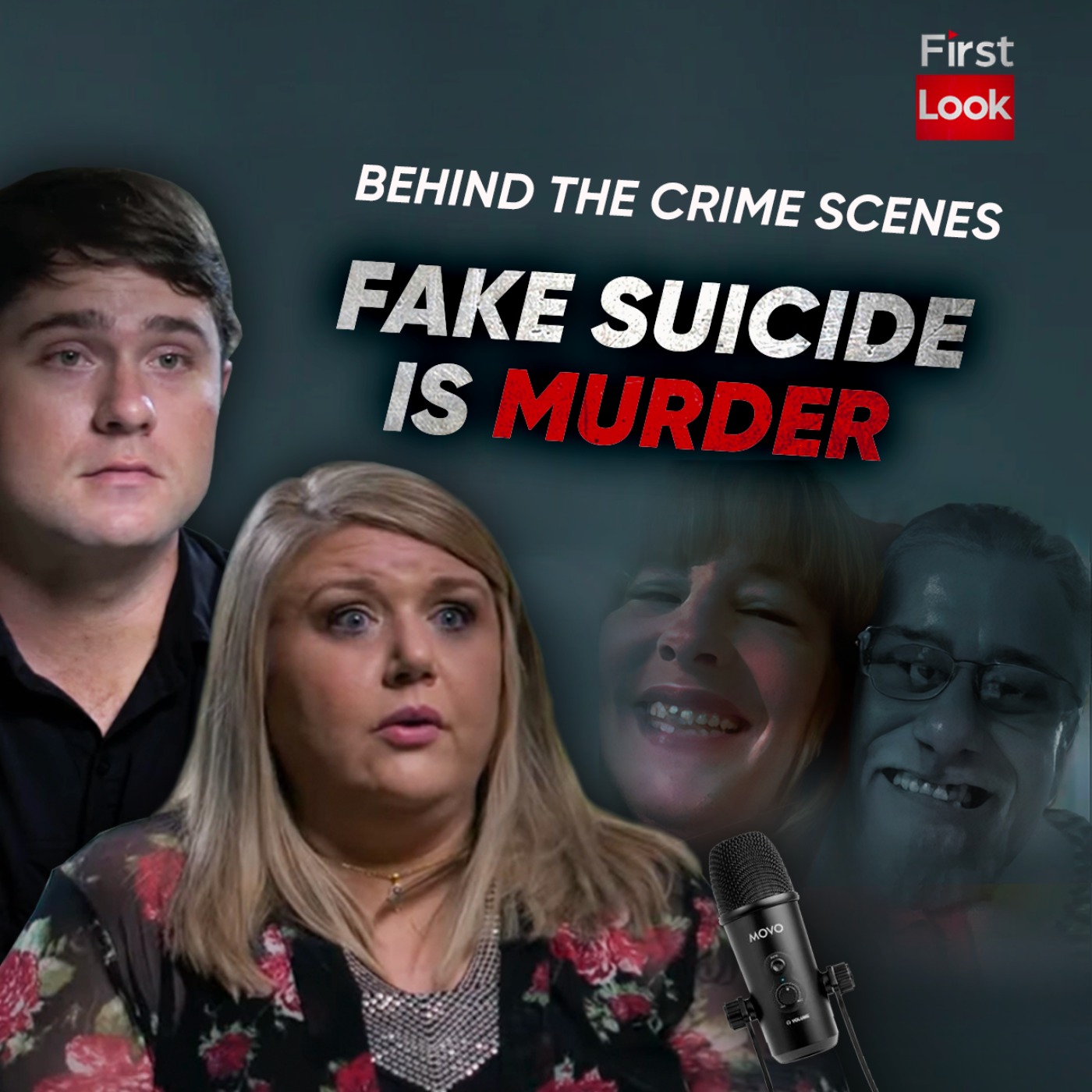 Behind the Crime Scenes