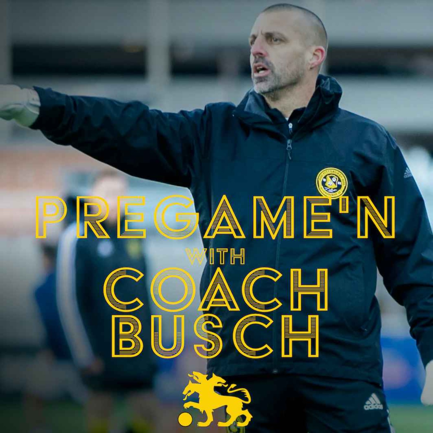 cover art for Pregame'n with Coach Busch