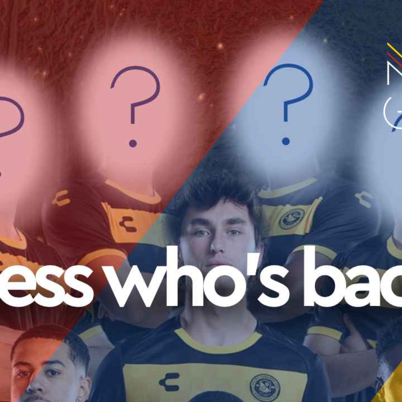 Guess Who's Back - Riverhounds and Riveters Show Guess Who's Back - Riverhounds and Riveters Show