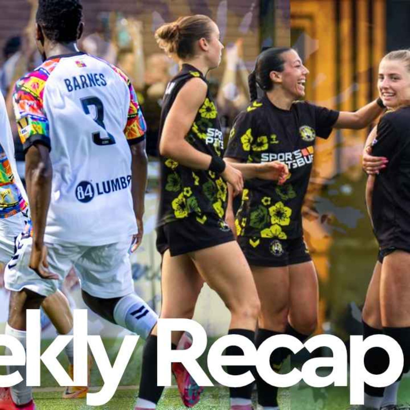 It's Like A Footy Fest - Riverhounds and Riveters Show episode artwork