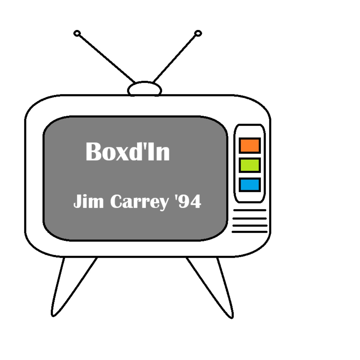 Box'd In - Jim Carrey 1994 (Jim Carrey Retrospective) episode artwork