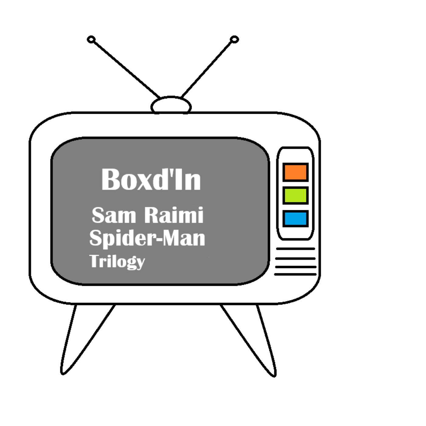Box'd In - Sam Raimi Spider-Man Trilogy episode artwork