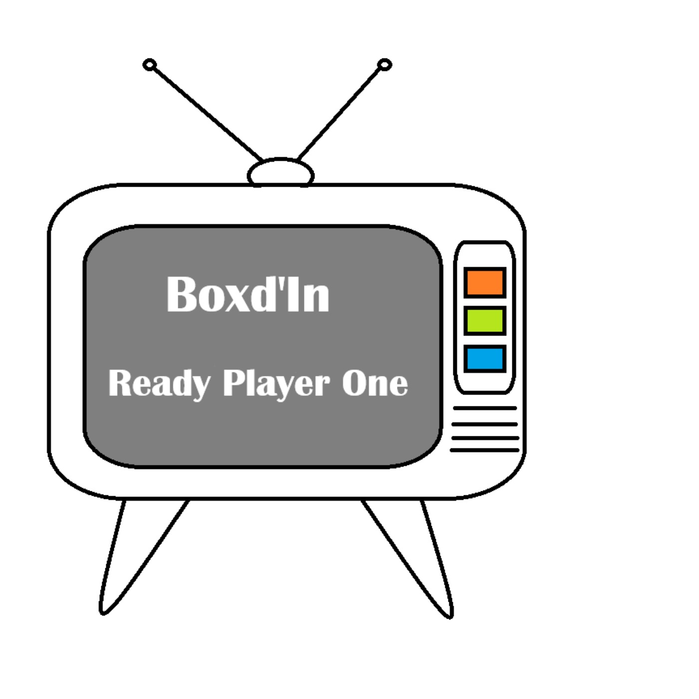 Box'd In - Ready Player One episode artwork