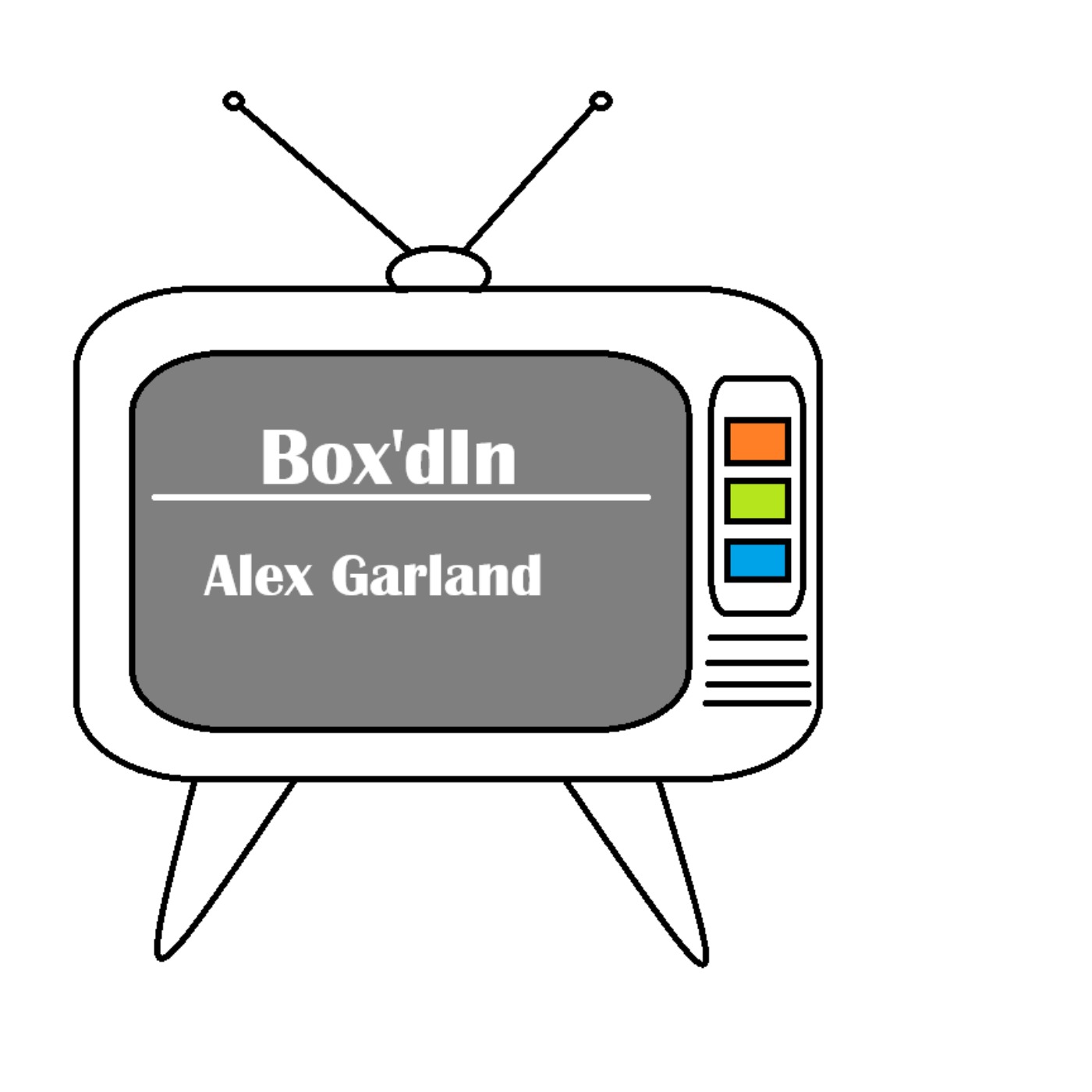 Box'd In - Alex Garland  episode artwork