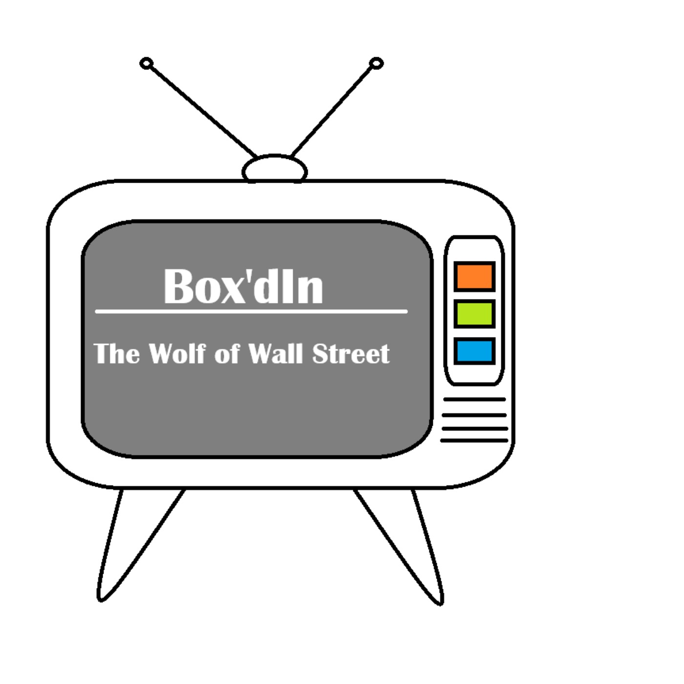 Box'd In - Wolf of Wall Street episode artwork
