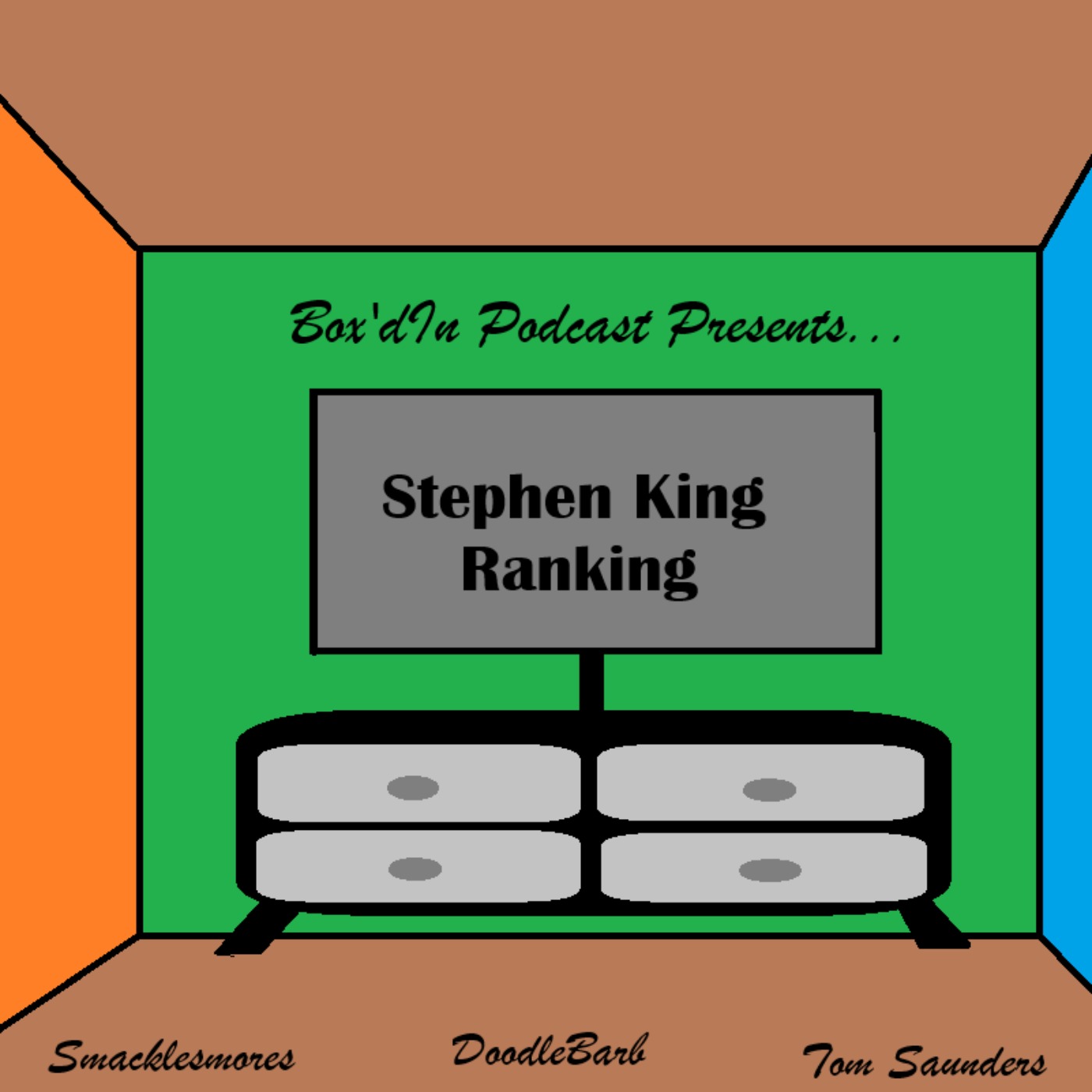 Box'd In - Stephen King Ranking episode artwork