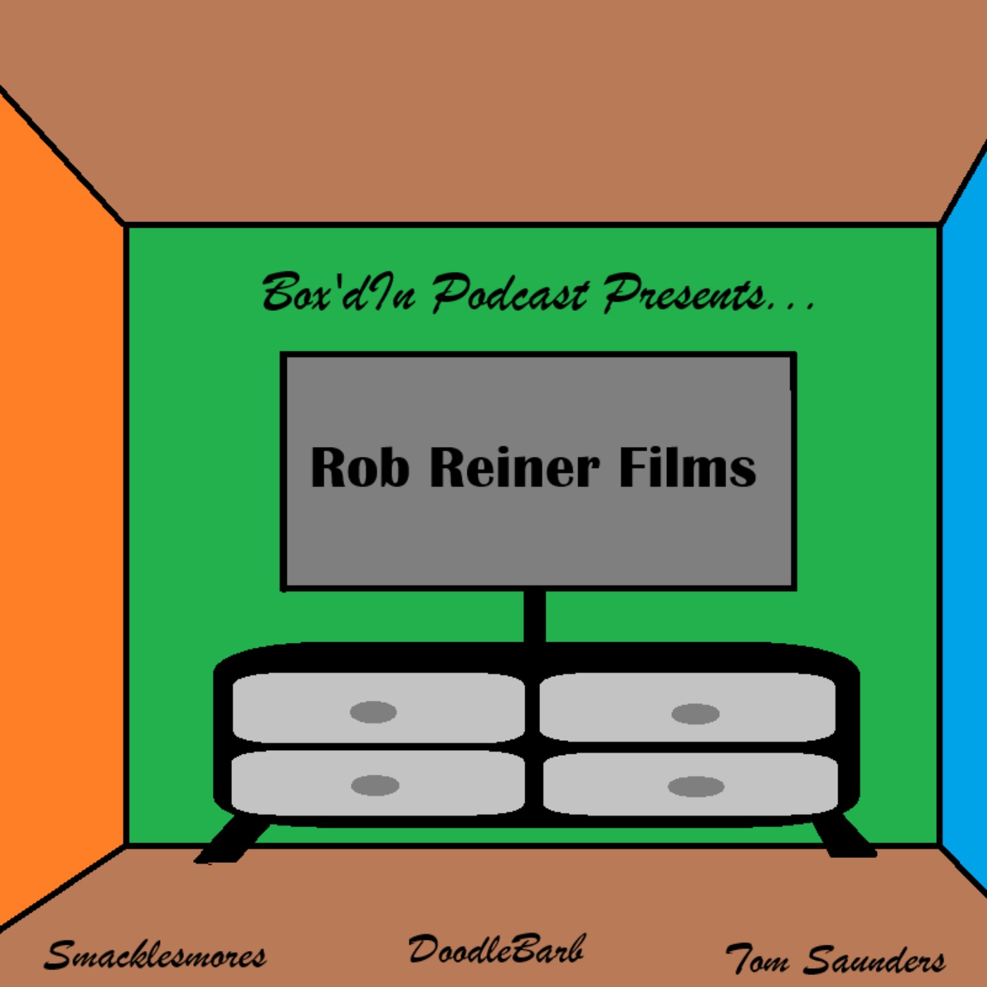 Box'd In - Rob Reiner Films episode artwork