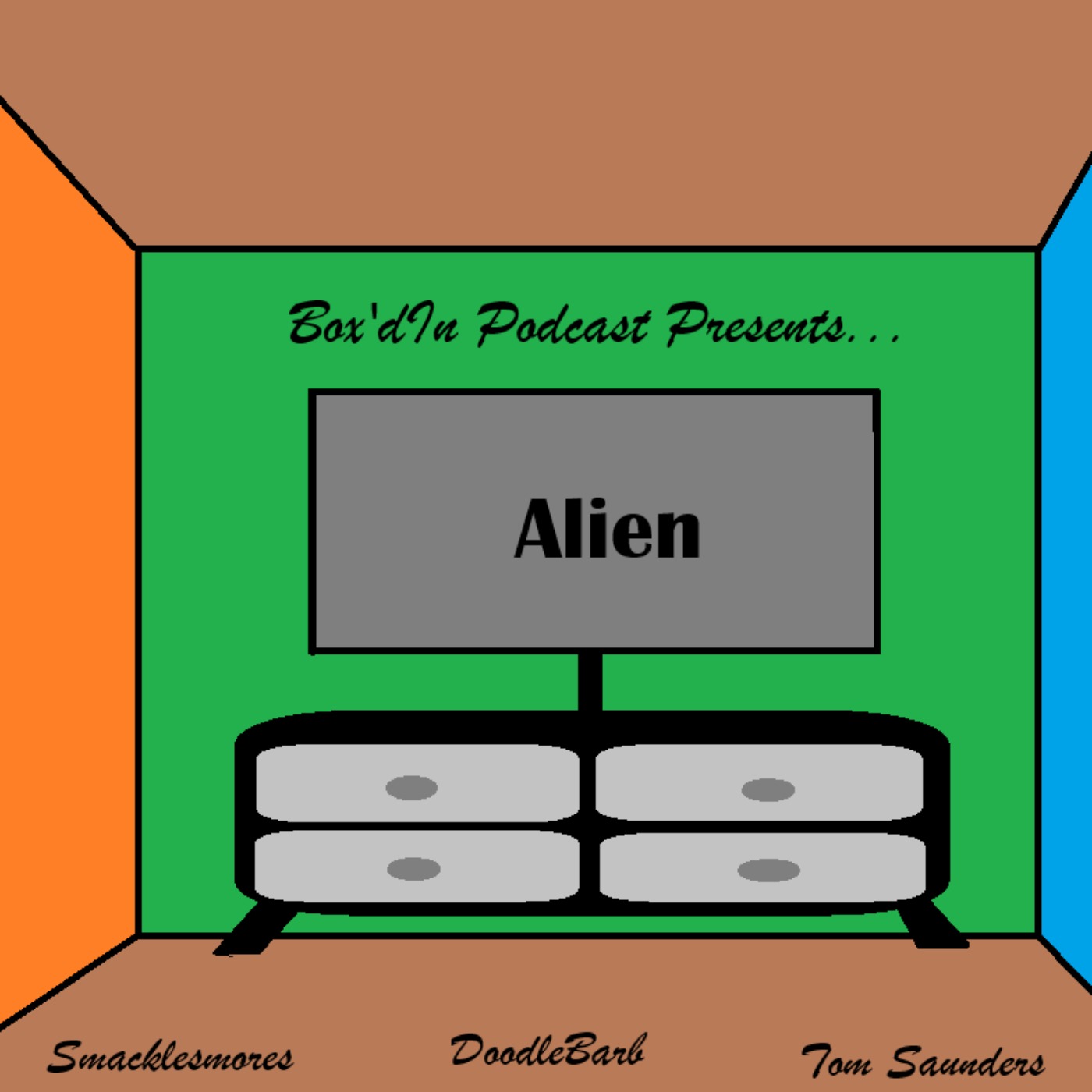 Box'd In - Alien episode artwork