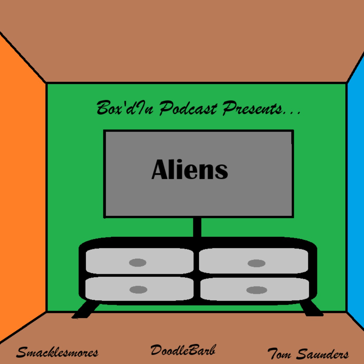 Box'd In - Aliens episode artwork