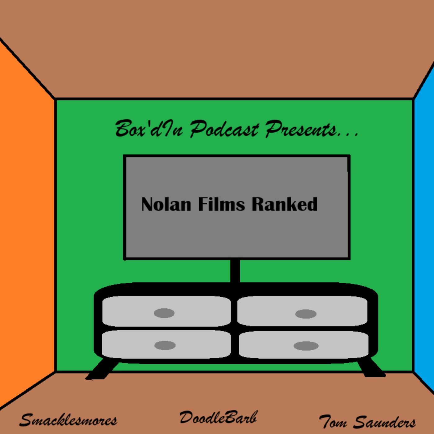 Box'd In - Nolan Ranked episode artwork