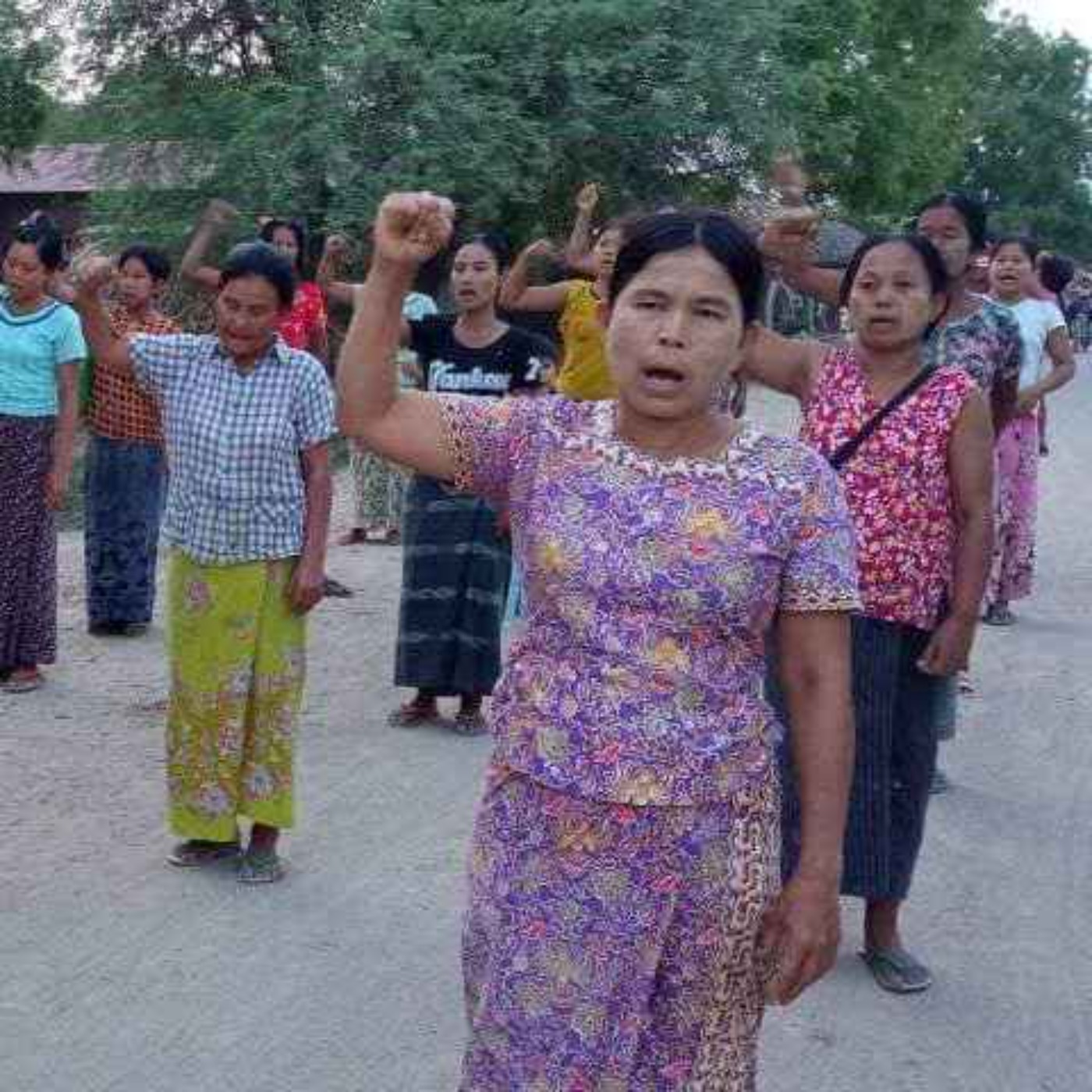 Revolution in Myanmar 