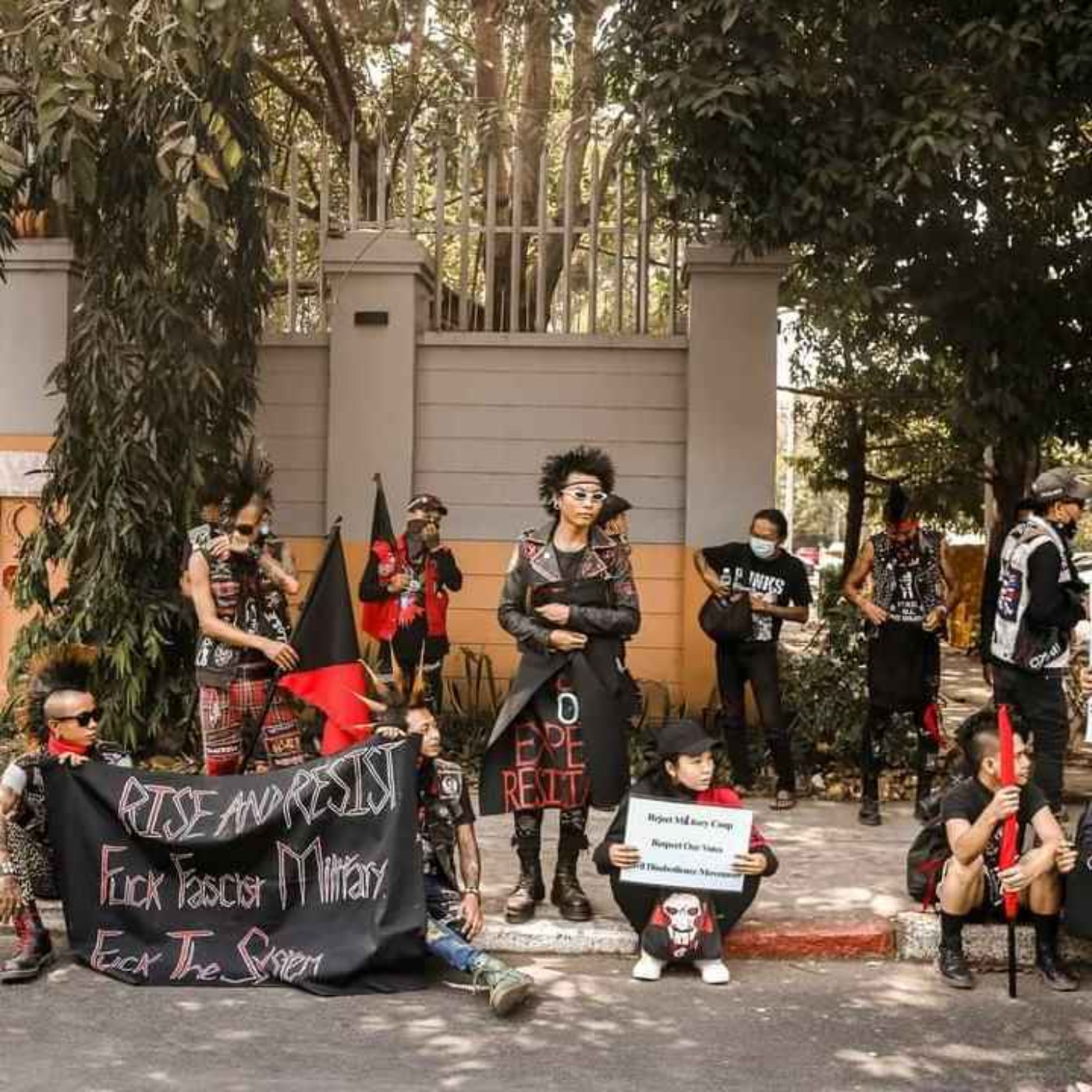 Punk Rock Myanmar