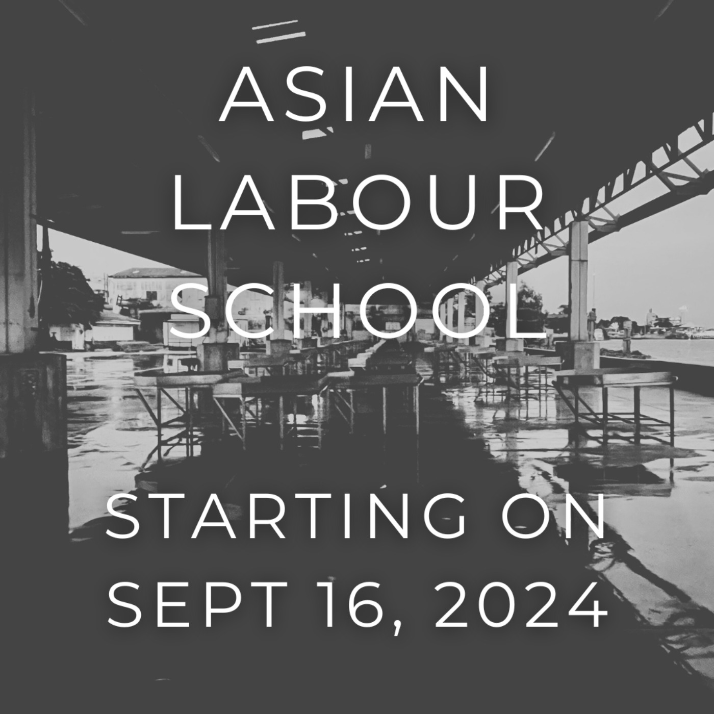 #AsianLabourReview Starts a School