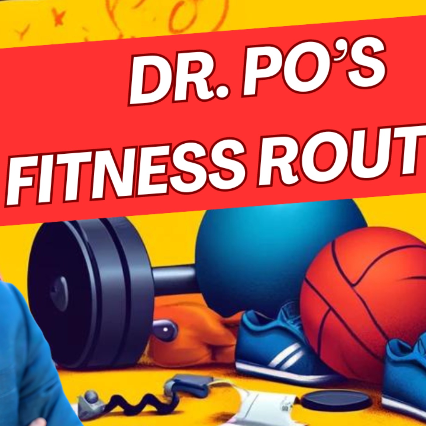 Exploring Dr. Po's Fitness Regimen & The Value of Community in Physical Fitness