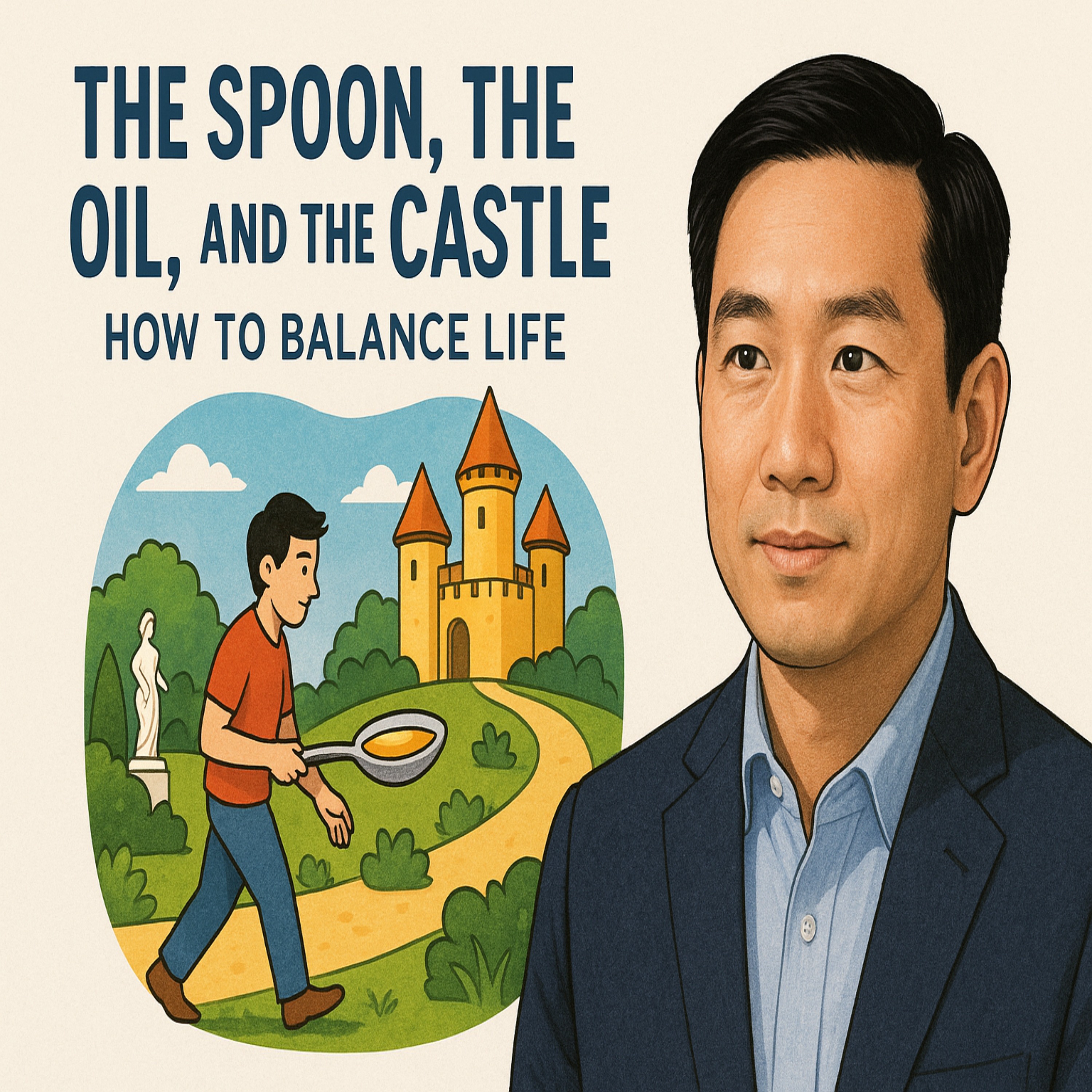 The Spoon and the Oil: Life's Balance Between Achievement and Fulfillment
