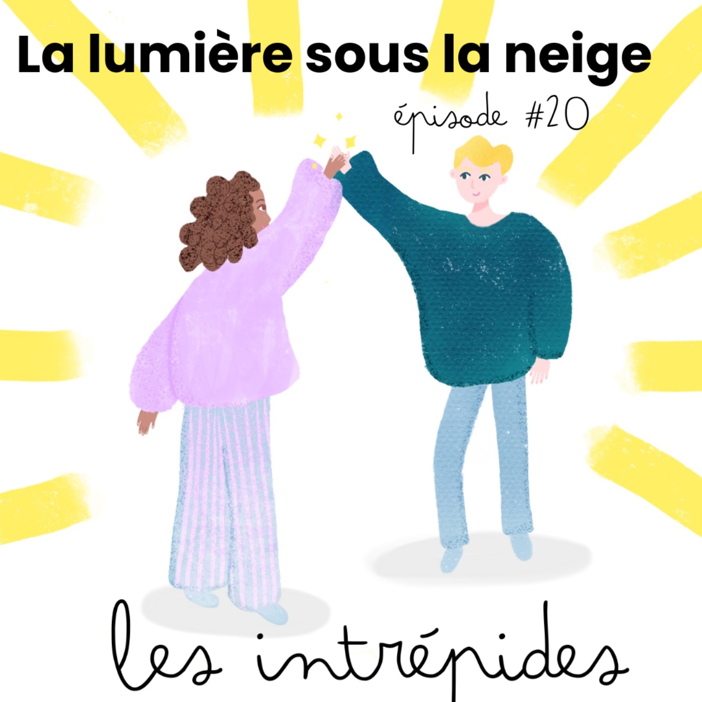 Couverture de Histoire : La lumière sous la neige